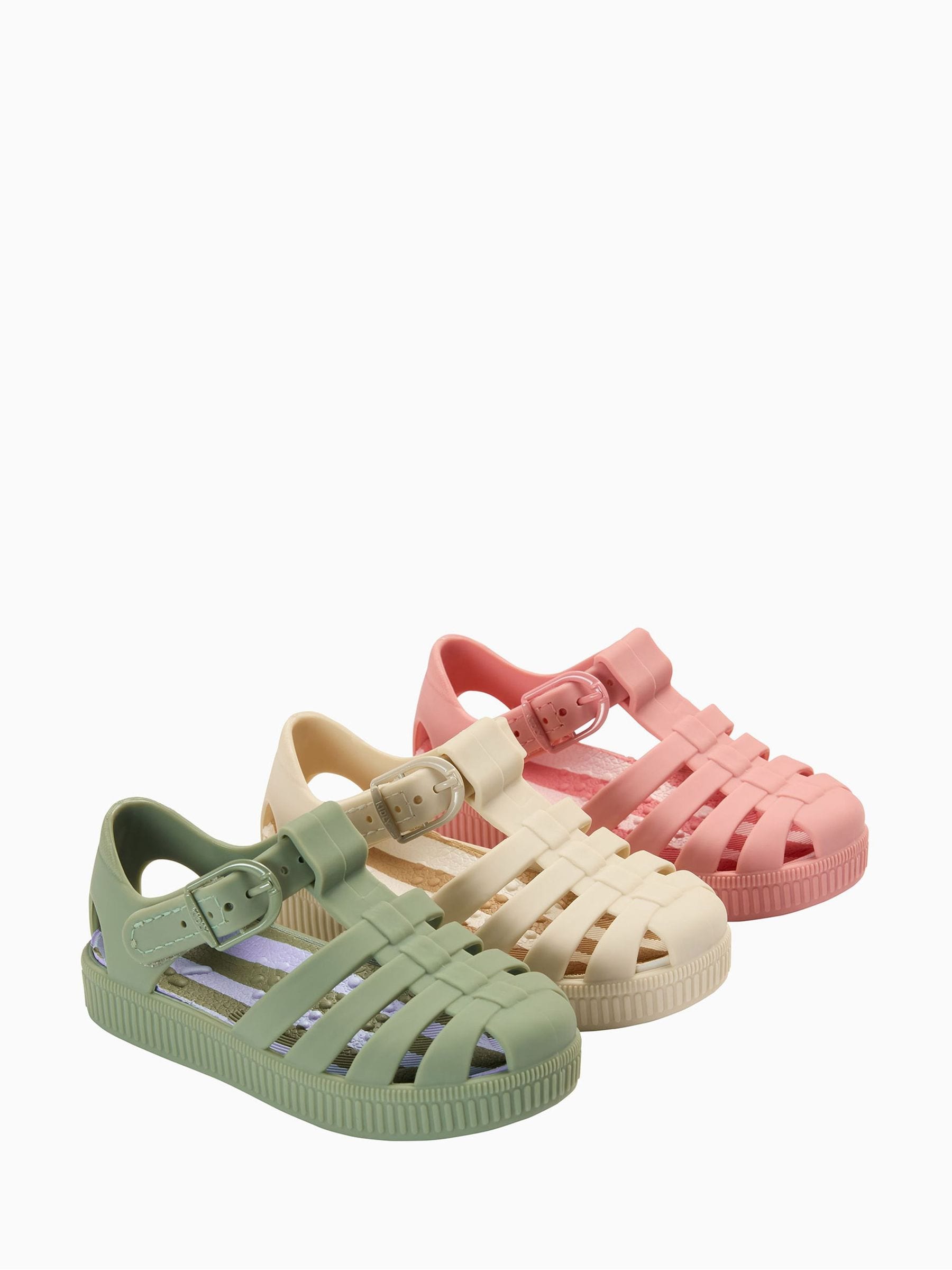 KIDLY By MORI Green Soft Comfy Jelly Sandals image 6