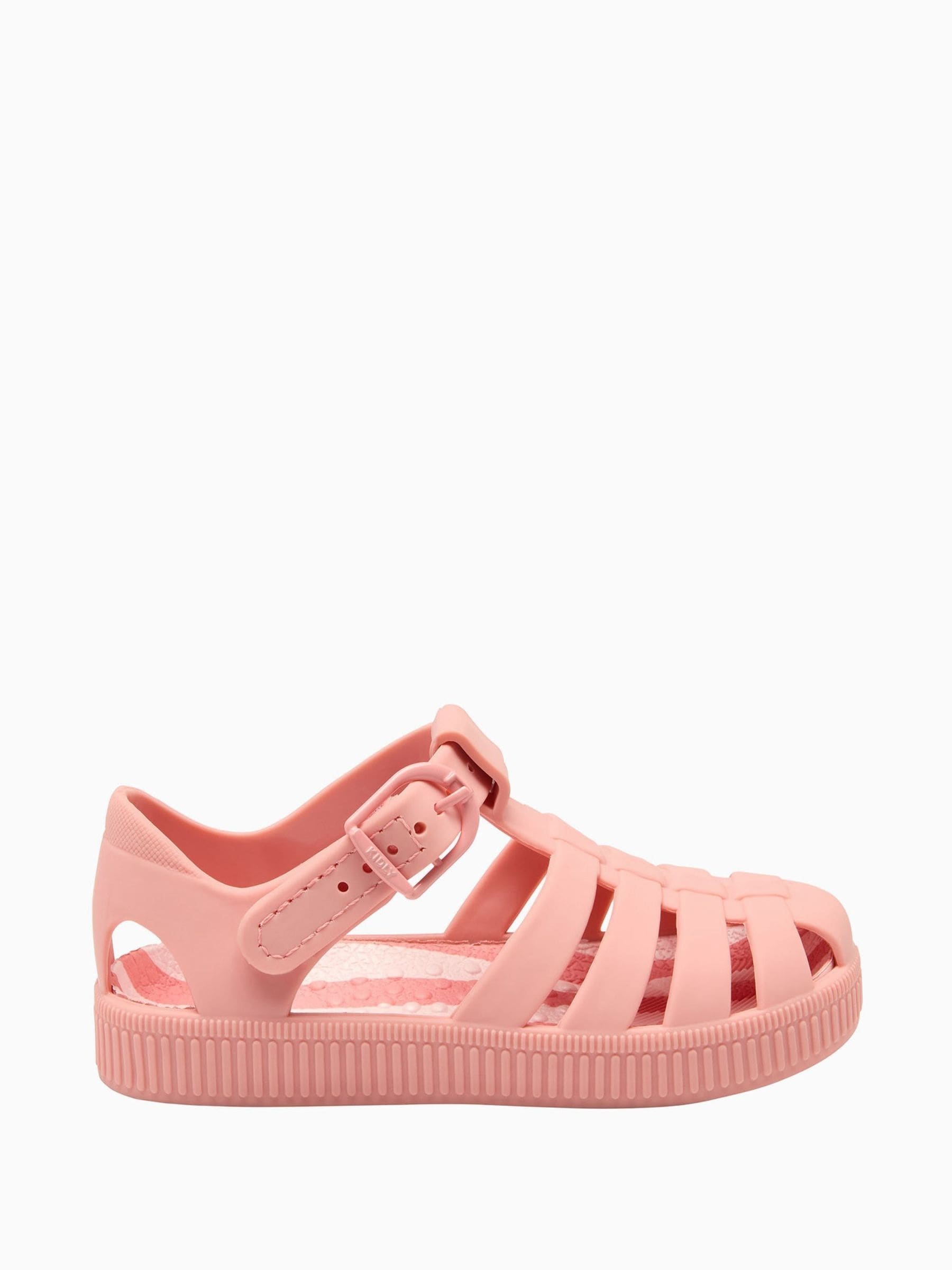 KIDLY By MORI Pink Soft Comfy Jelly Sandals image 3