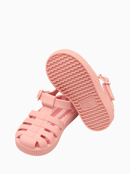 KIDLY By MORI Pink Soft Comfy Jelly Sandals image 4