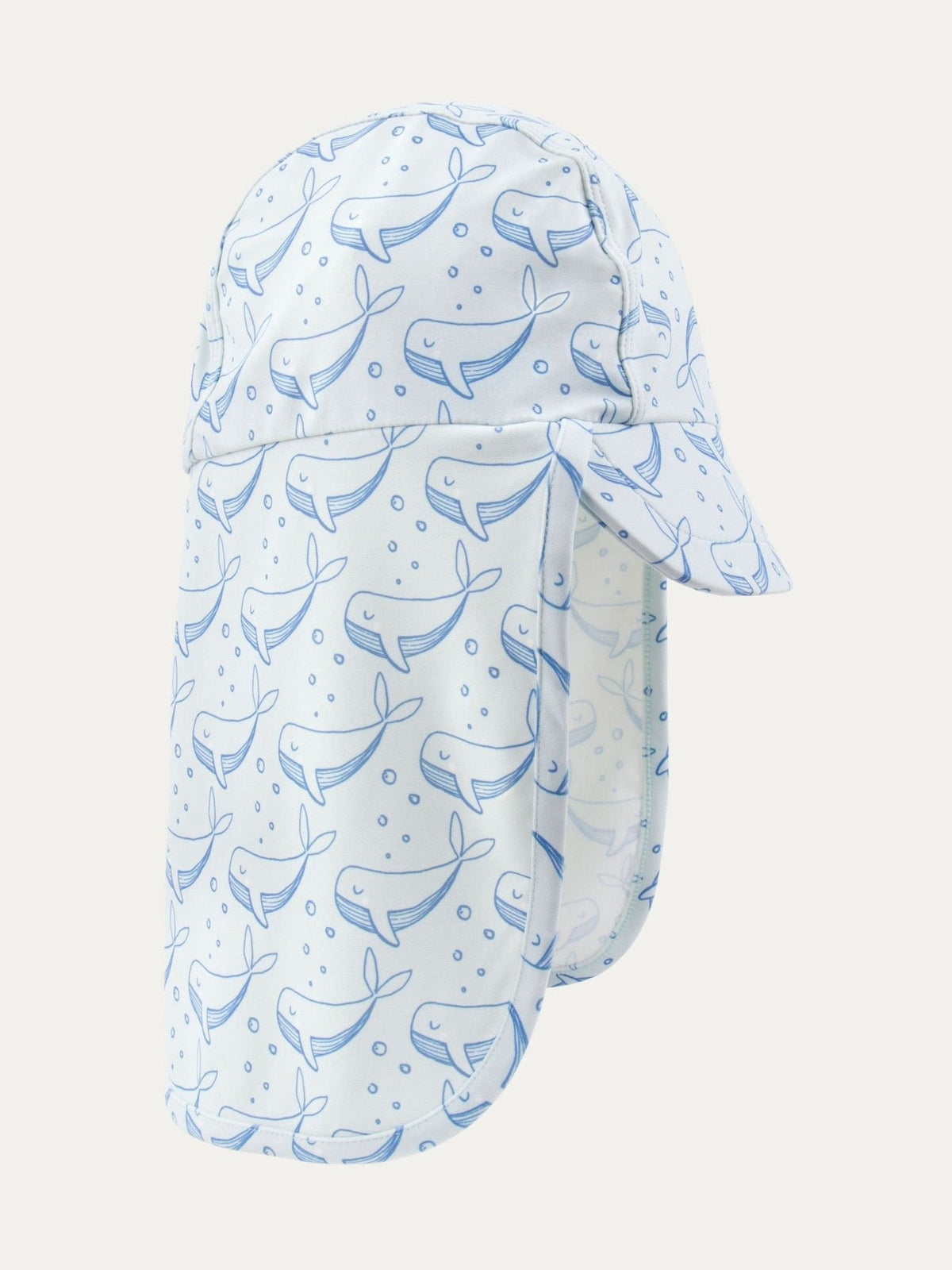 KIDLY BY MORI Blue Sun Hat - image 1