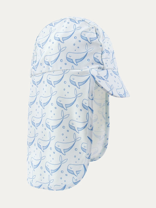 KIDLY BY MORI Blue Sun Hat - image 1