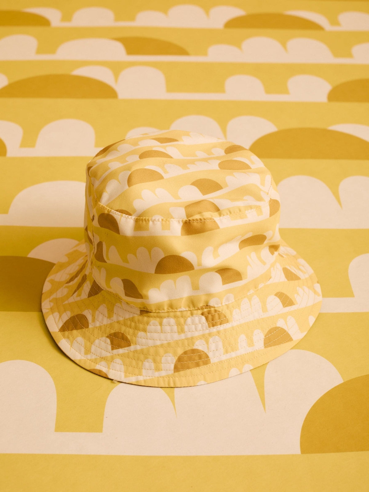 KIDLY By MORI Yellow Bucket Hat - image 1