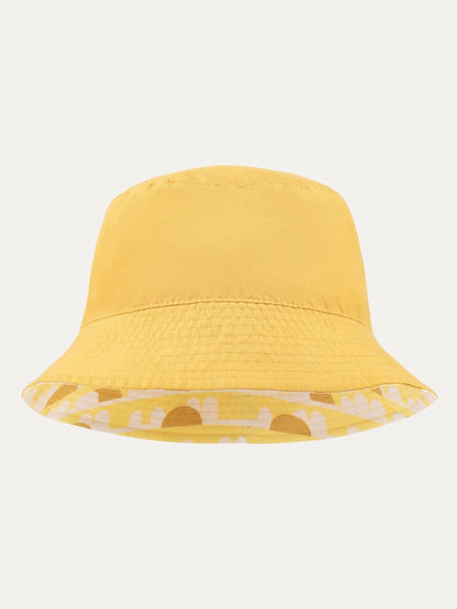 KIDLY By MORI Yellow Bucket Hat - image 3