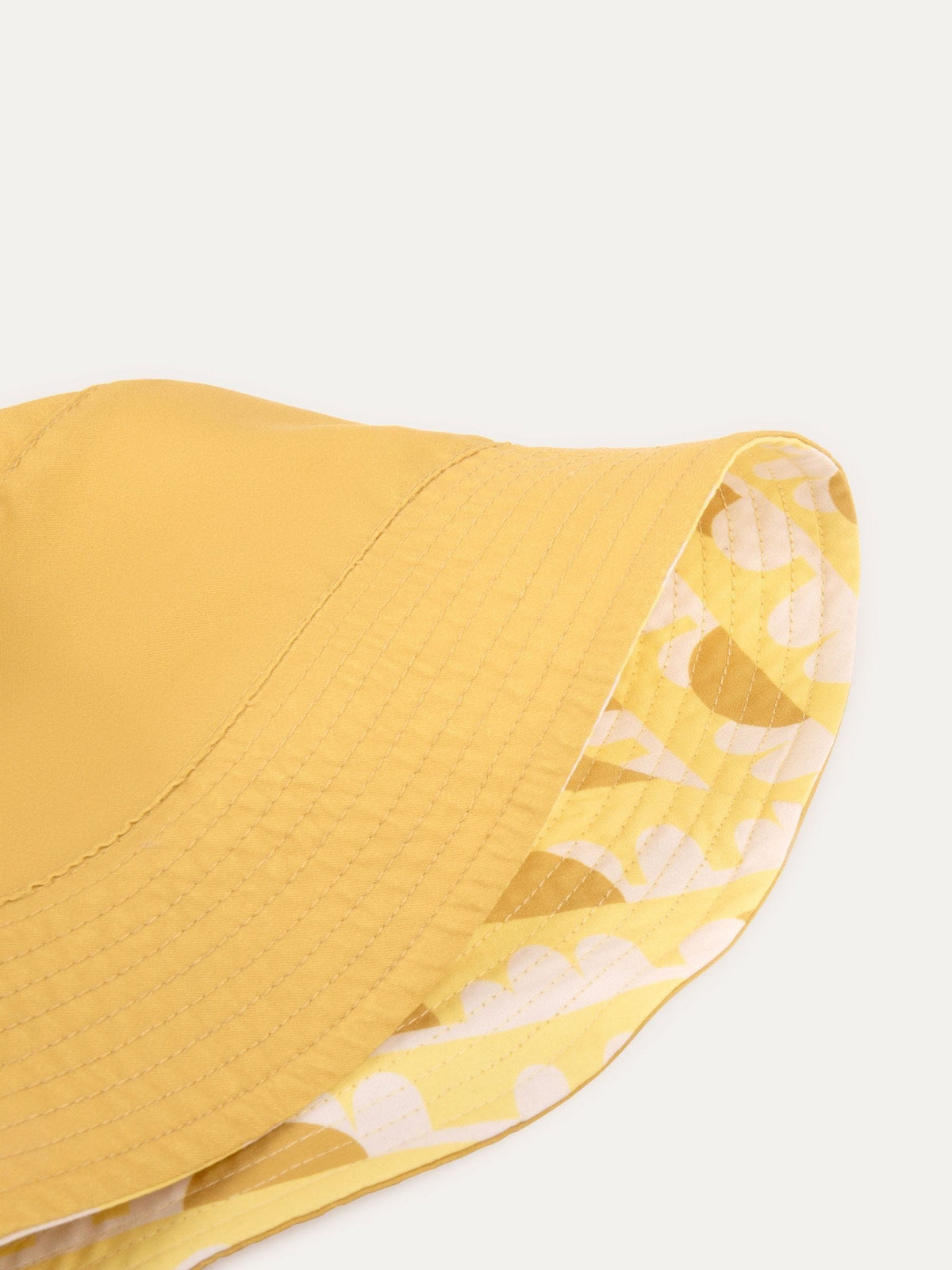 KIDLY By MORI Yellow Bucket Hat - image 4