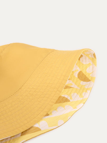 KIDLY By MORI Yellow Bucket Hat - image 4