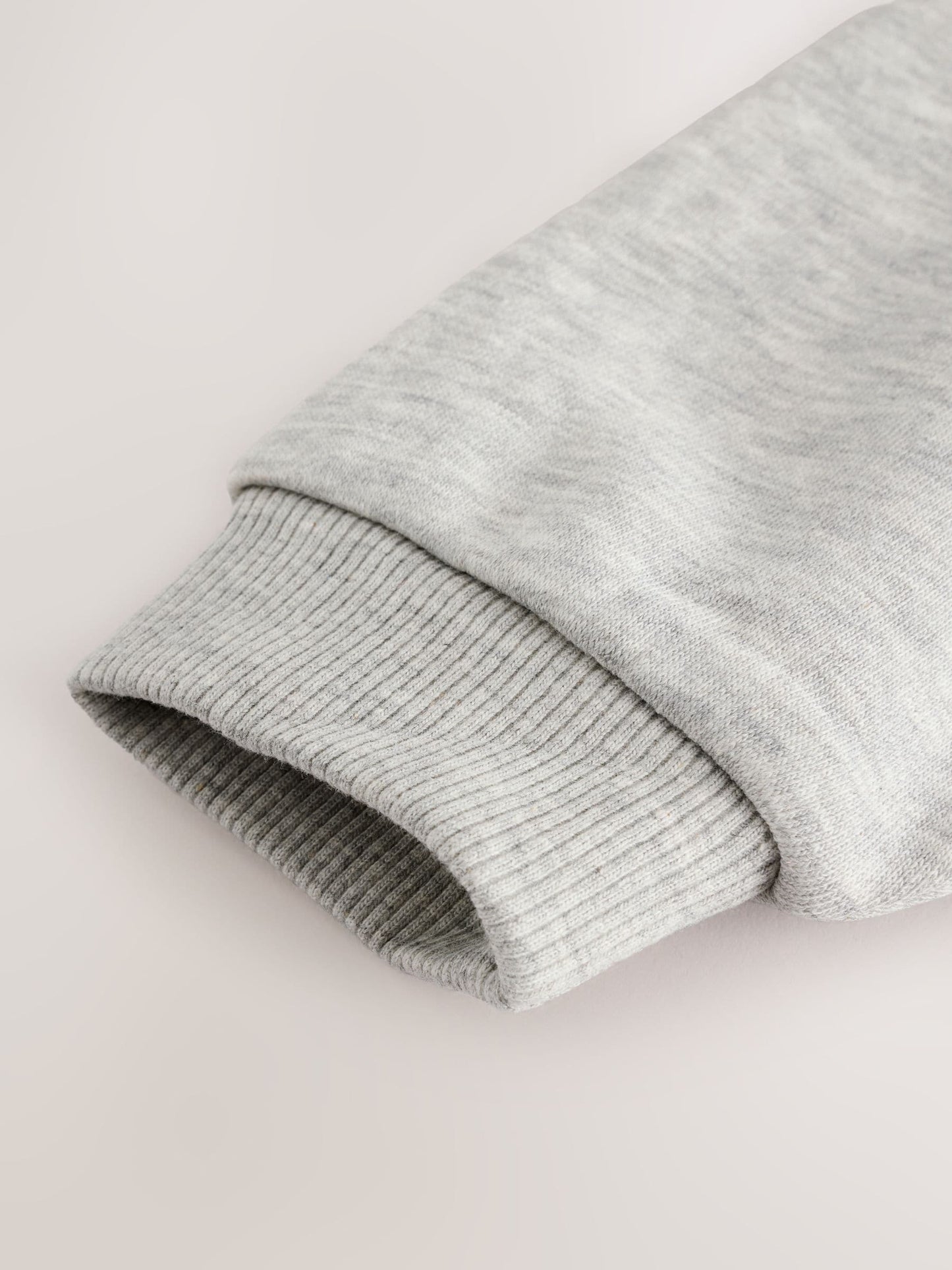 Dsiney Kidz - Grey Marl Back Print Crew Neck Joggers Set (3mths-7yrs) image 10