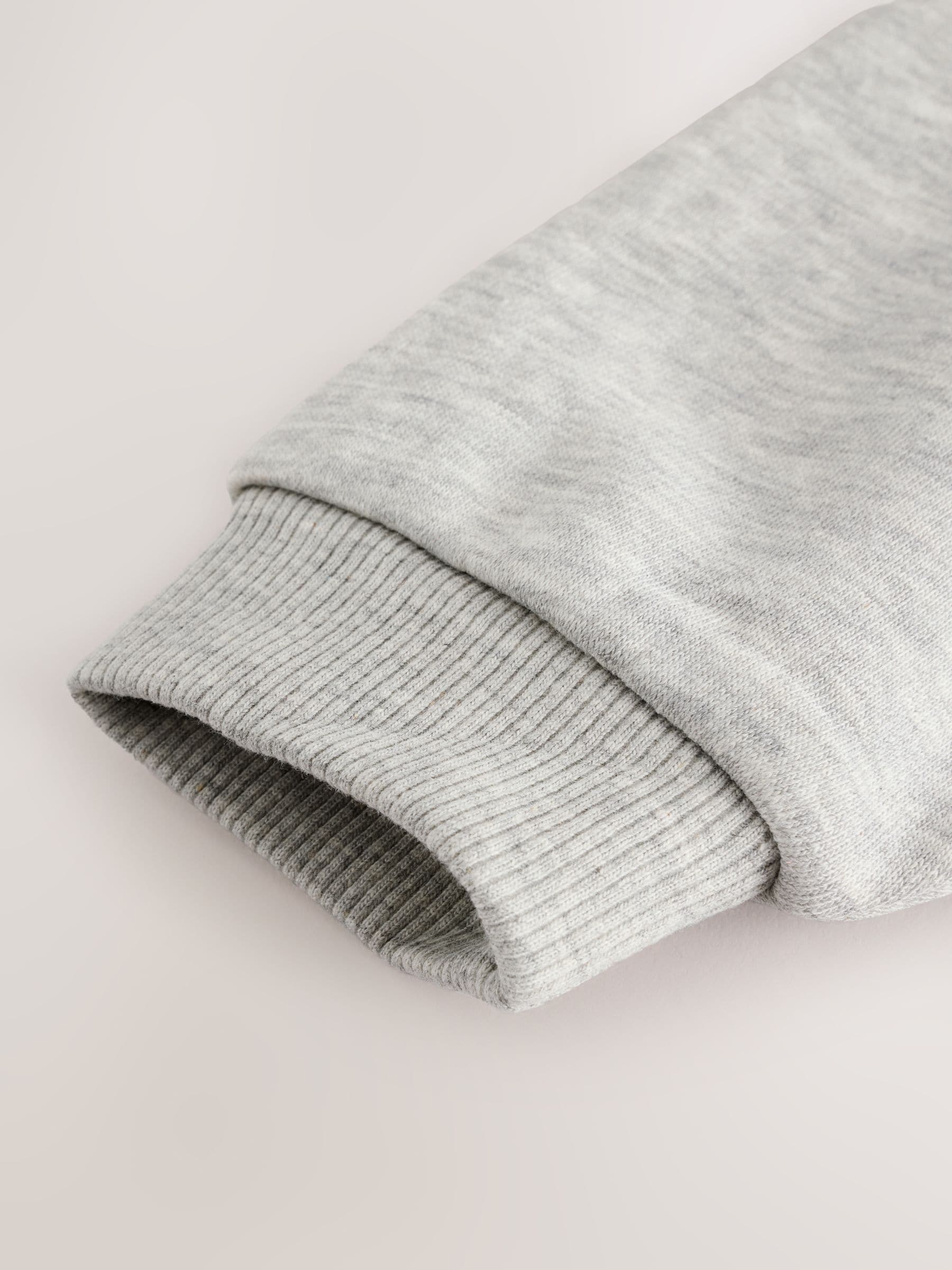 Dsiney Kidz - Grey Marl Back Print Crew Neck Joggers Set (3mths-7yrs) image 10
