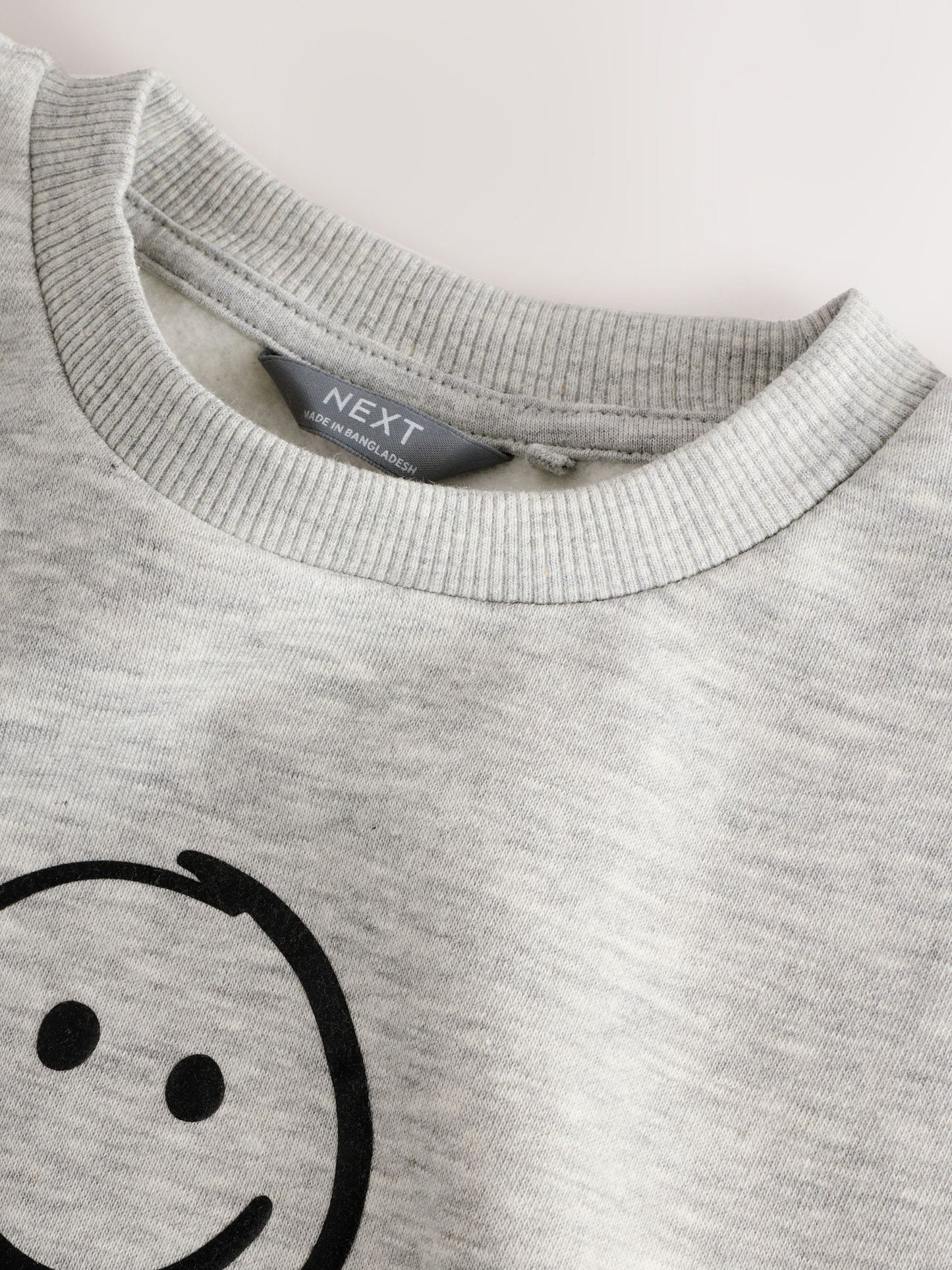 Dsiney Kidz - Grey Marl Back Print Crew Neck Joggers Set (3mths-7yrs) image 8