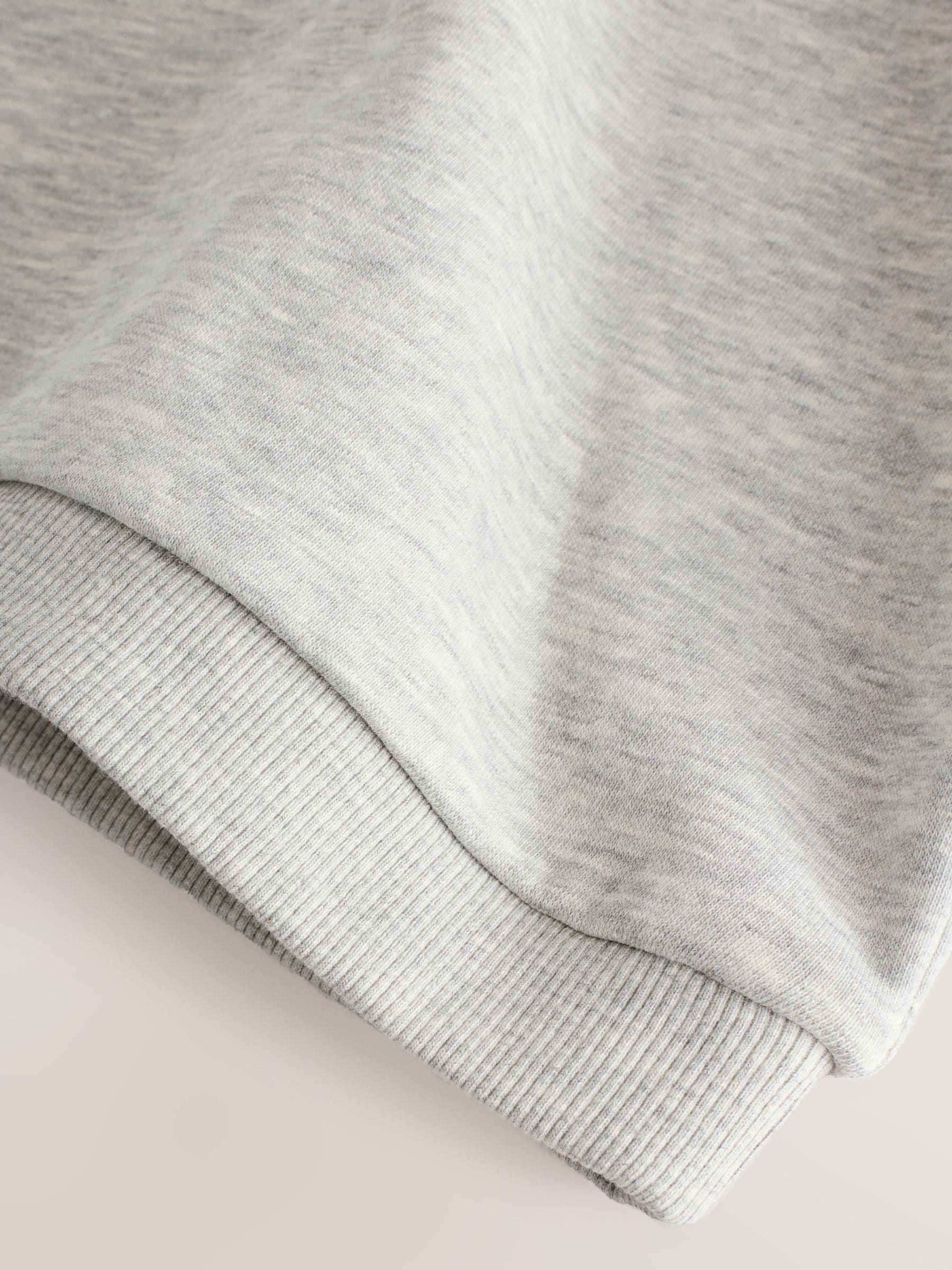 Dsiney Kidz - Grey Marl Back Print Crew Neck Joggers Set (3mths-7yrs) image 9