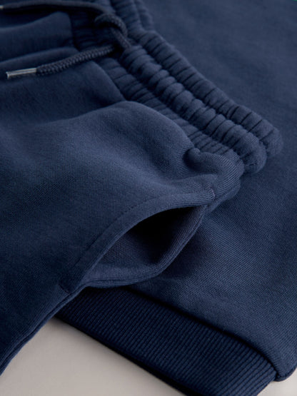 Navy Blue Digger Single Printed Crew Neck Sweat Top & Joggers Set (3mths-7yrs) image 9