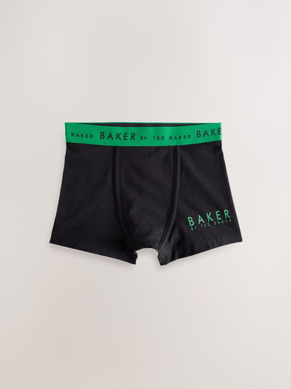 Dsiney Kidz - Baker by Ted Baker Black/Multi Boxers 5 Pack image 2