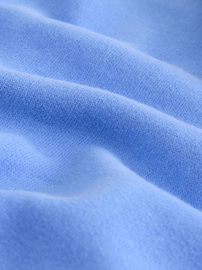 Blue Zip Through Hoodie (3-16yrs)