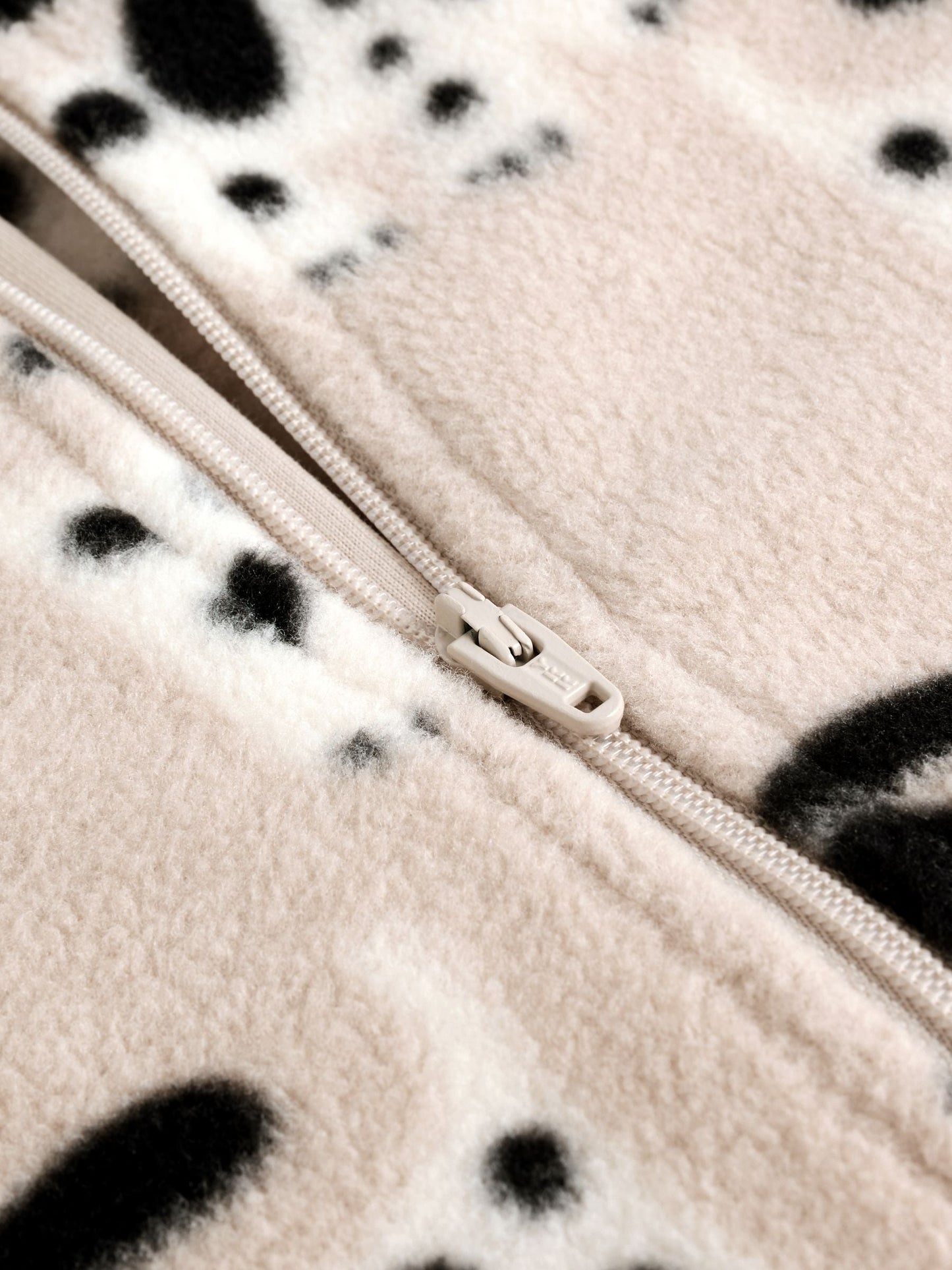 Neutral Baby Micro Fleece Two Way Zip Sleepsuits 2 Pack