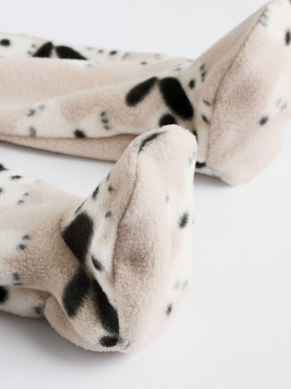 Neutral Baby Micro Fleece Two Way Zip Sleepsuits 2 Pack