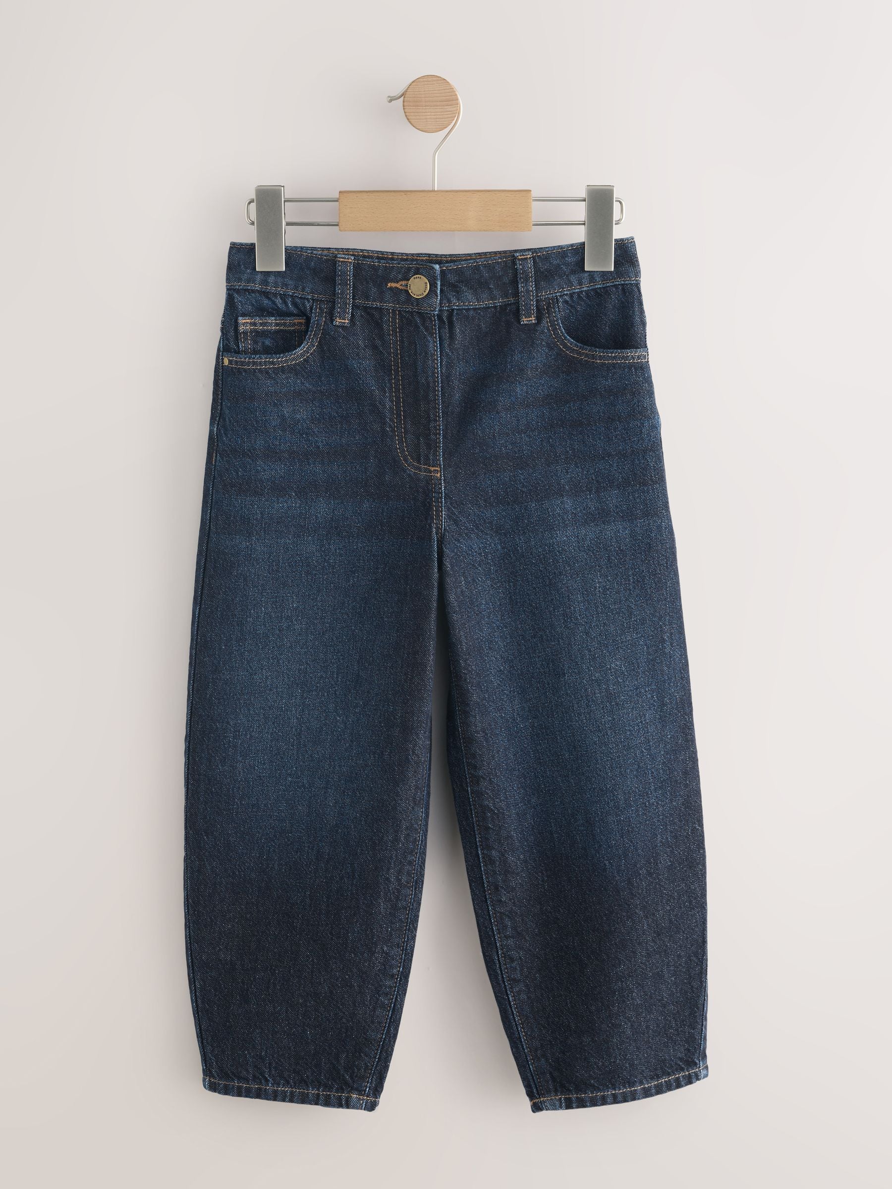Dsiney Kidz - Dark Wash Barrel Jeans (3-16yrs) image 4