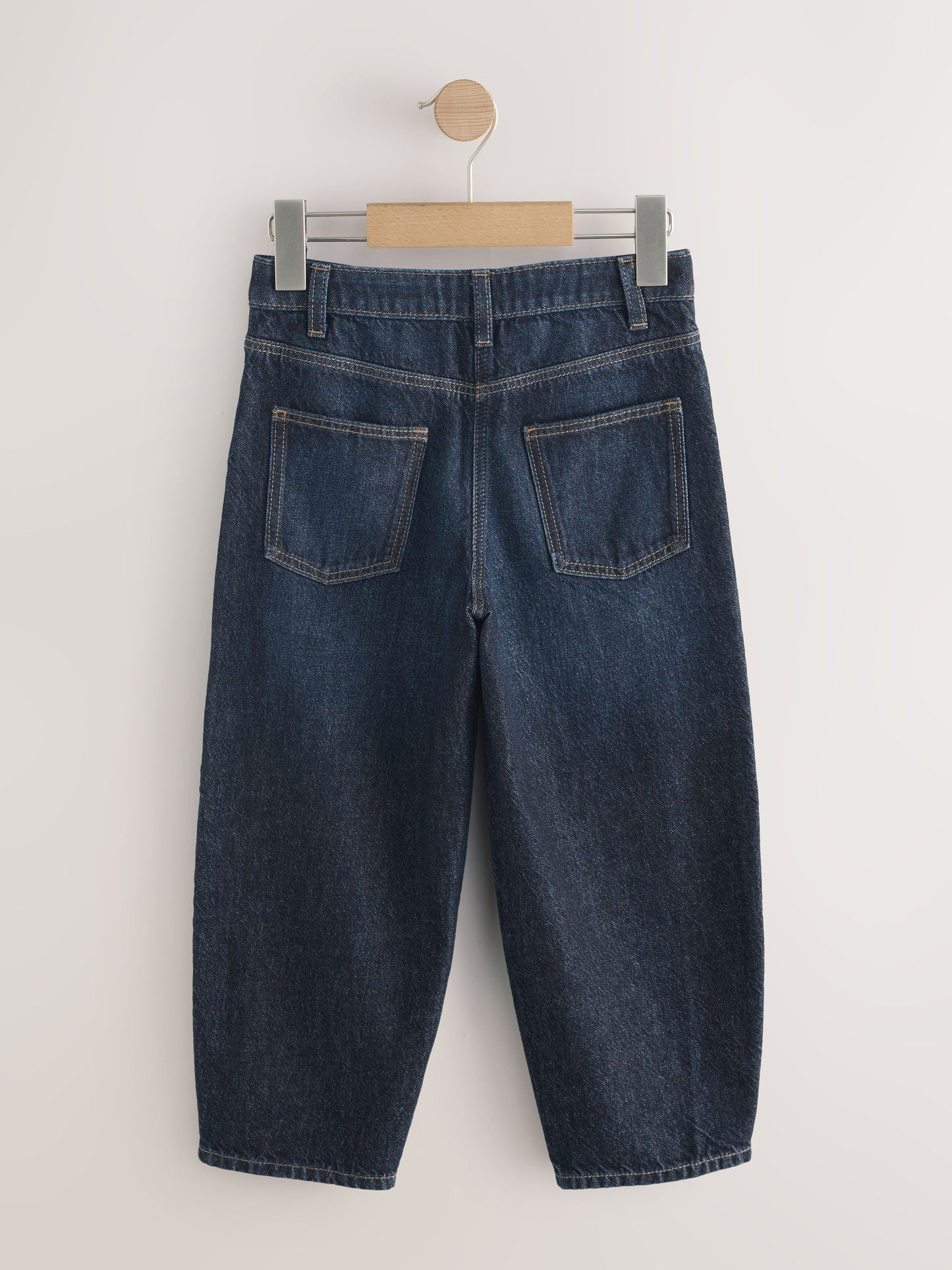 Dsiney Kidz - Dark Wash Barrel Jeans (3-16yrs) image 5