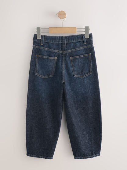 Dsiney Kidz - Dark Wash Barrel Jeans (3-16yrs) image 5