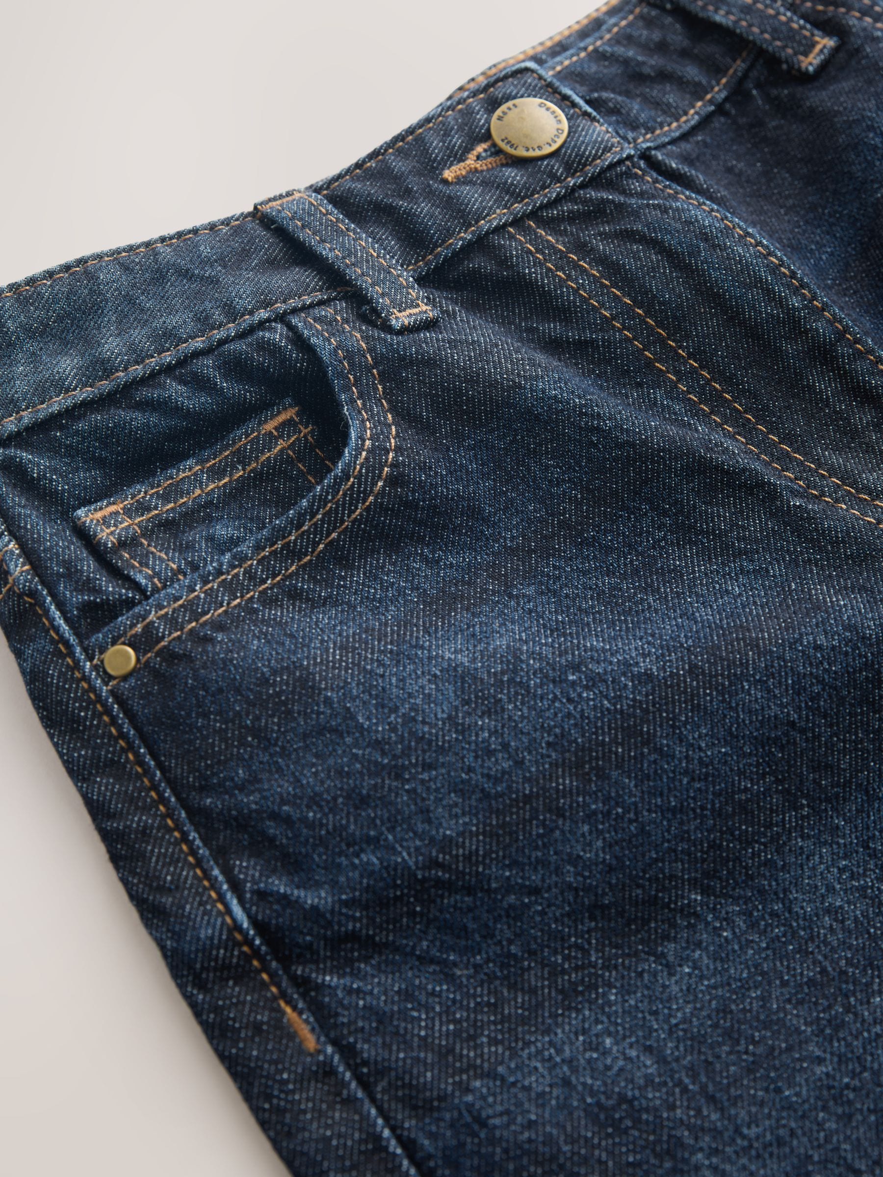 Dsiney Kidz - Dark Wash Barrel Jeans (3-16yrs) image 6
