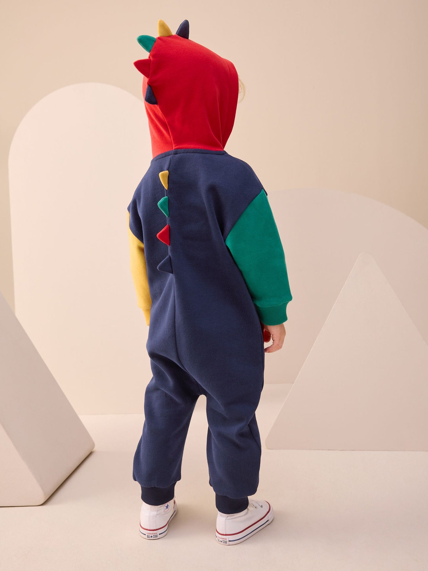 Multi Colourblock All-In-One (3mths-7yrs) image 4