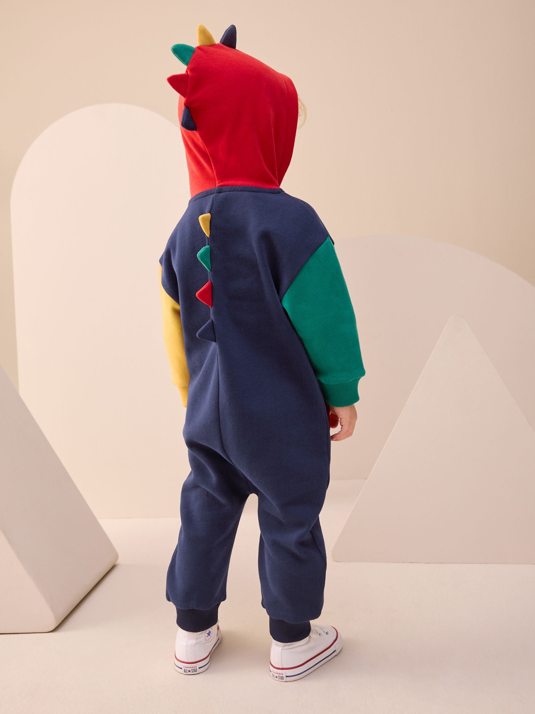 Multi Colourblock All-In-One (3mths-7yrs) image 4