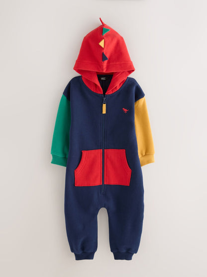 Multi Colourblock All-In-One (3mths-7yrs) image 5