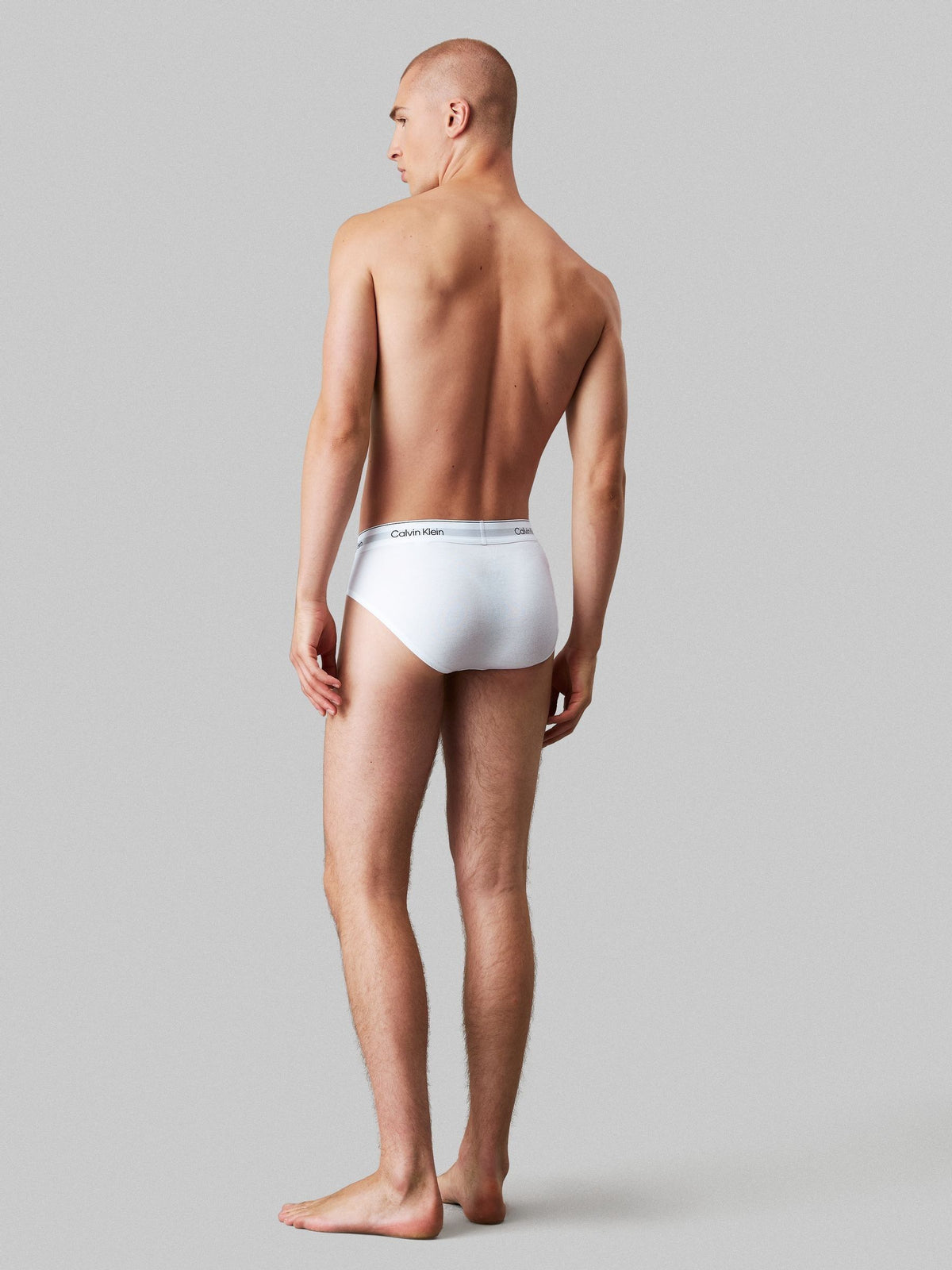 Dsiney Kidz - Calvin Klein White Hip Briefs 3 Pack image 4