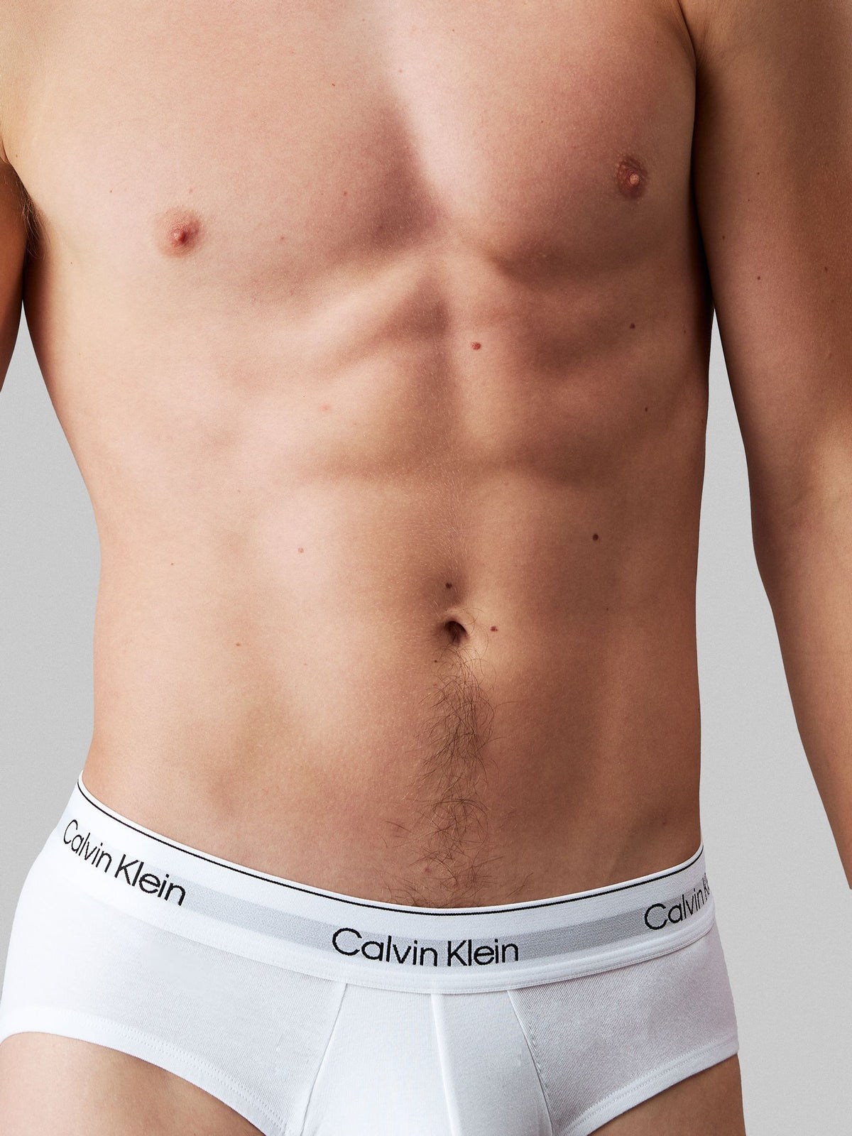 Dsiney Kidz - Calvin Klein White Hip Briefs 3 Pack image 5