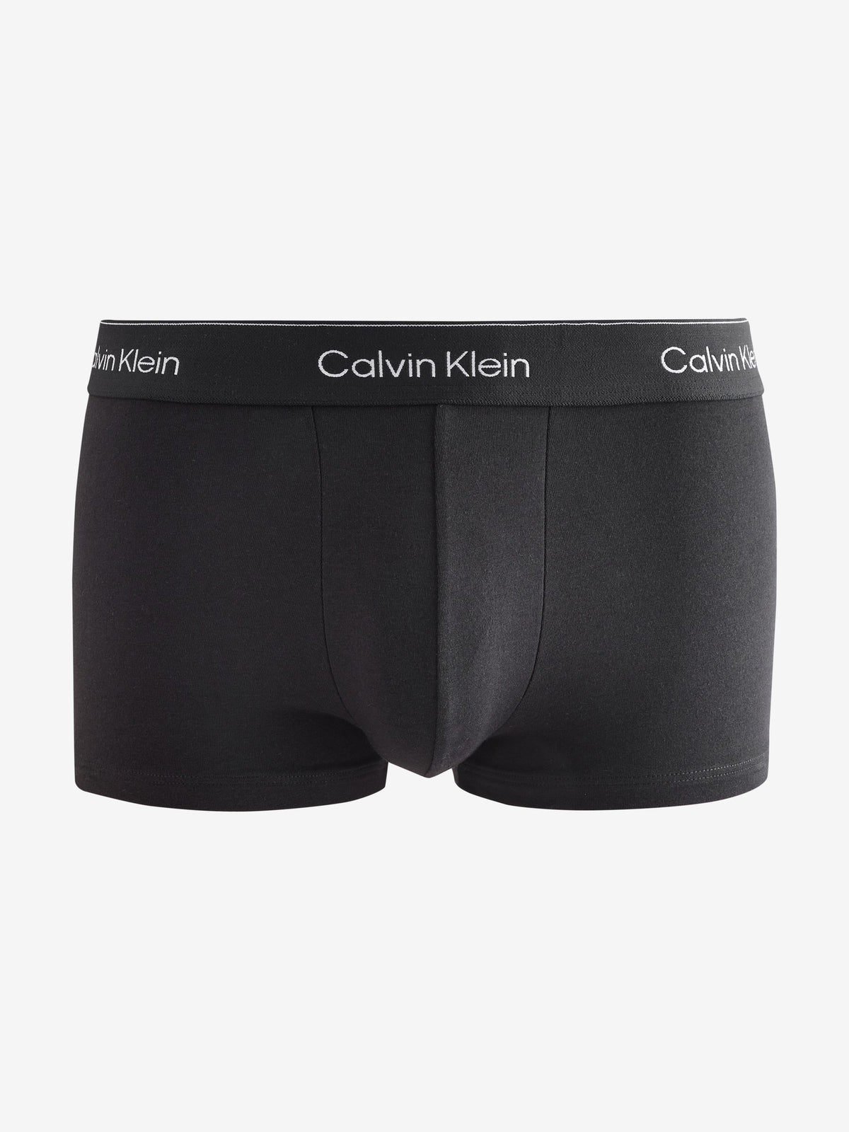 Dsiney Kidz - Calvin Klein Black/Blue/Dark Blue Icon Cotton Stretch Low Rise Boxer Trunks 3 Pack image 6
