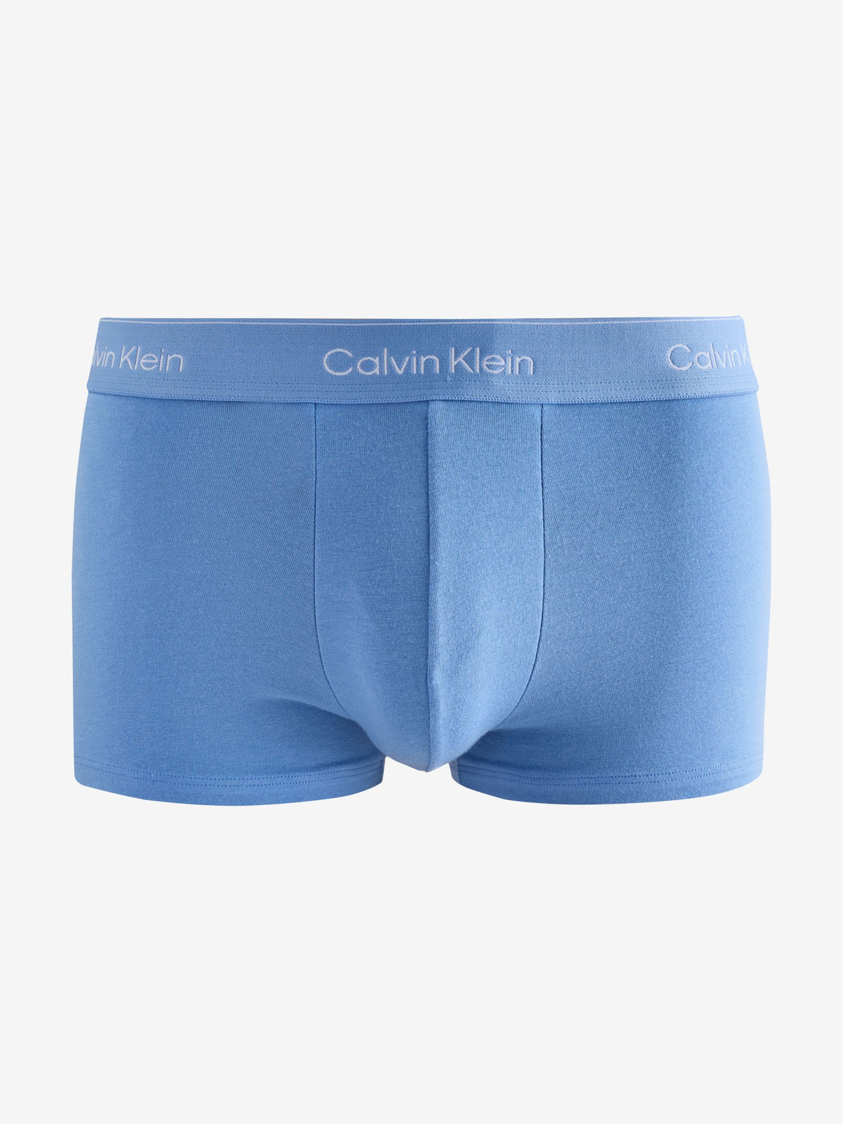Dsiney Kidz - Calvin Klein Black/Blue/Dark Blue Icon Cotton Stretch Low Rise Boxer Trunks 3 Pack image 7