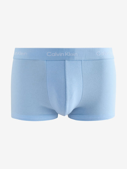 Dsiney Kidz - Calvin Klein Black/Blue/Dark Blue Icon Cotton Stretch Low Rise Boxer Trunks 3 Pack image 8