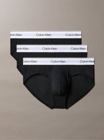 Dsiney Kidz - Calvin Klein Black/White Hip Briefs 3 Pack image 1