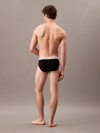 Dsiney Kidz - Calvin Klein Black/White Hip Briefs 3 Pack image 4