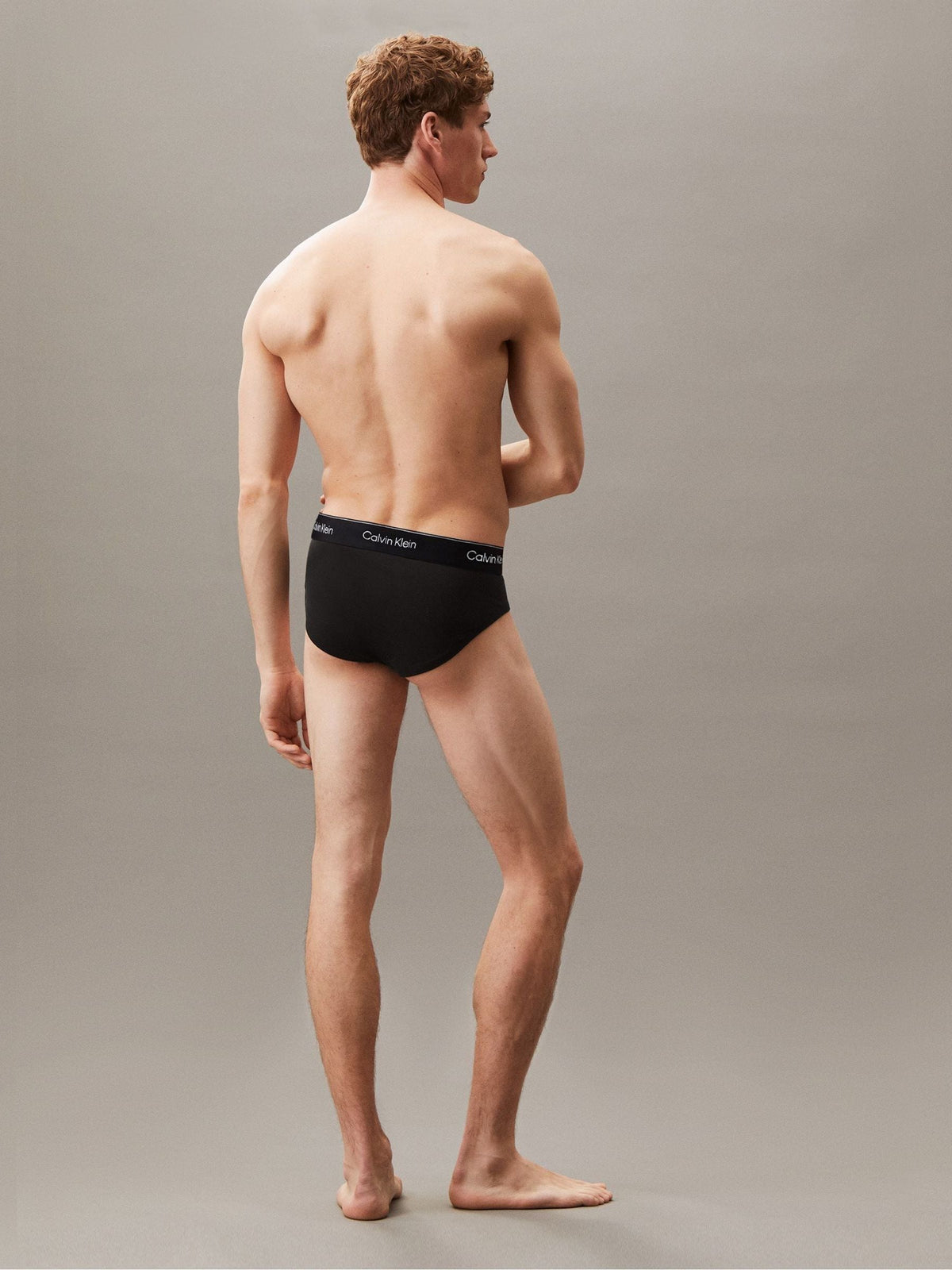 Dsiney Kidz - Calvin Klein Black Tonal Hip Briefs 3 Pack image 3