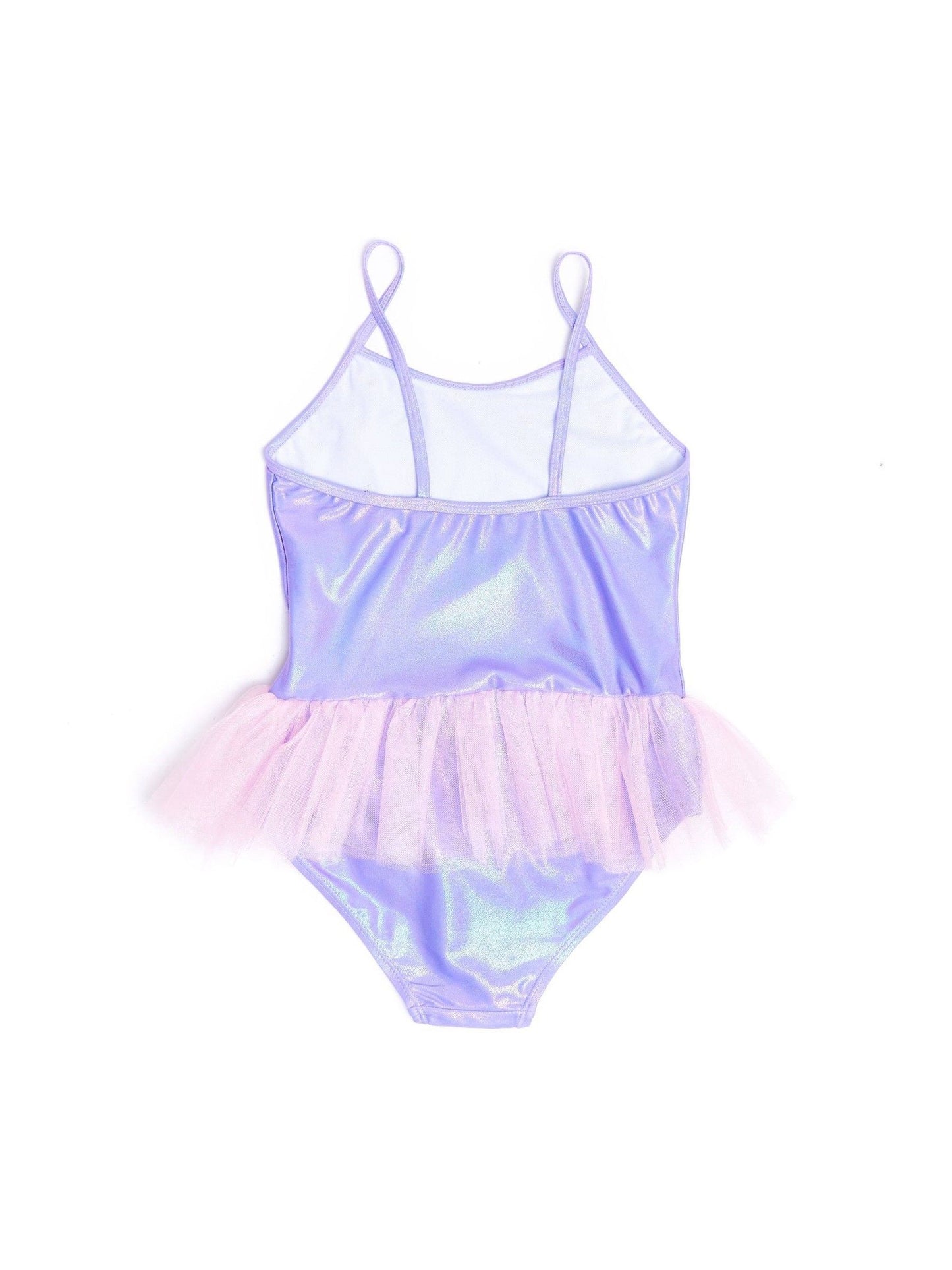 Soliswim Purple Tutu Swimsuit image 2