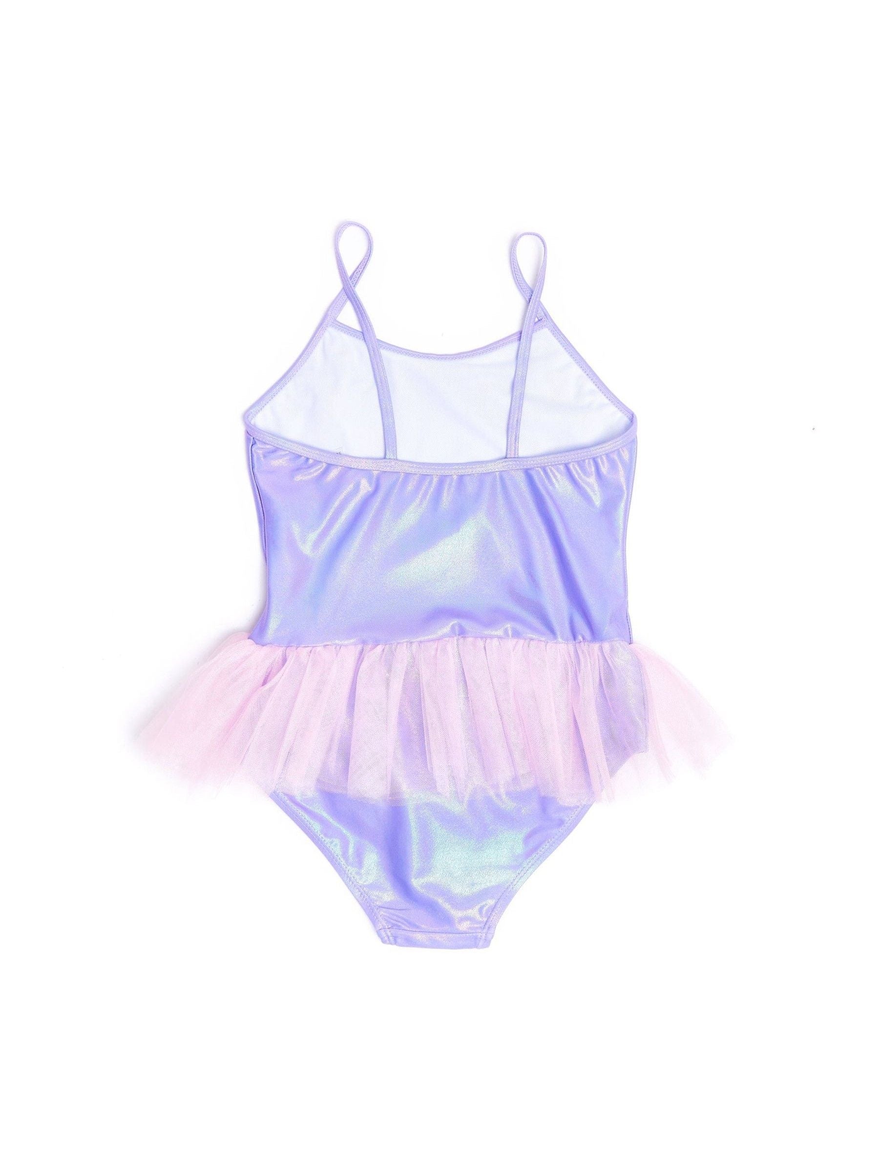 Soliswim Purple Tutu Swimsuit image 2