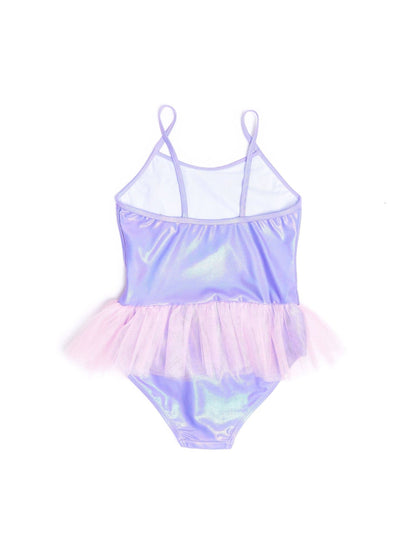 Soliswim Purple Tutu Swimsuit image 2