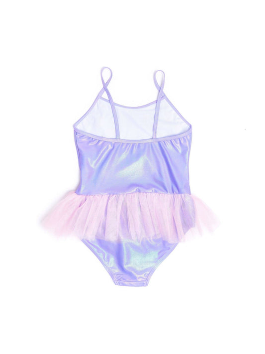 Soliswim Purple Tutu Swimsuit image 2