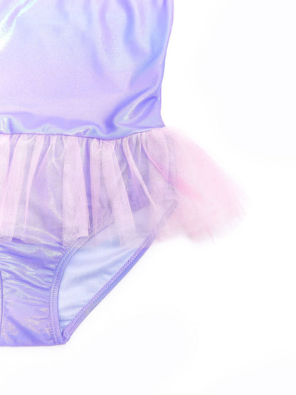 Soliswim Purple Tutu Swimsuit image 3