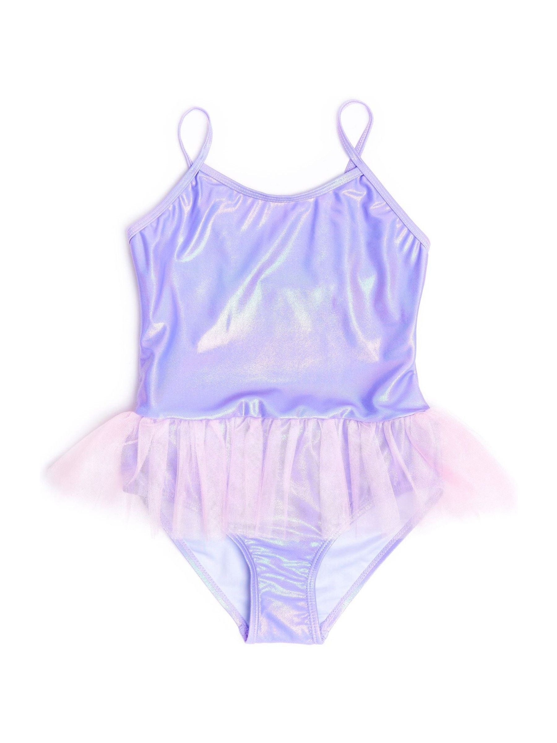 Soliswim Purple Tutu Swimsuit image 1