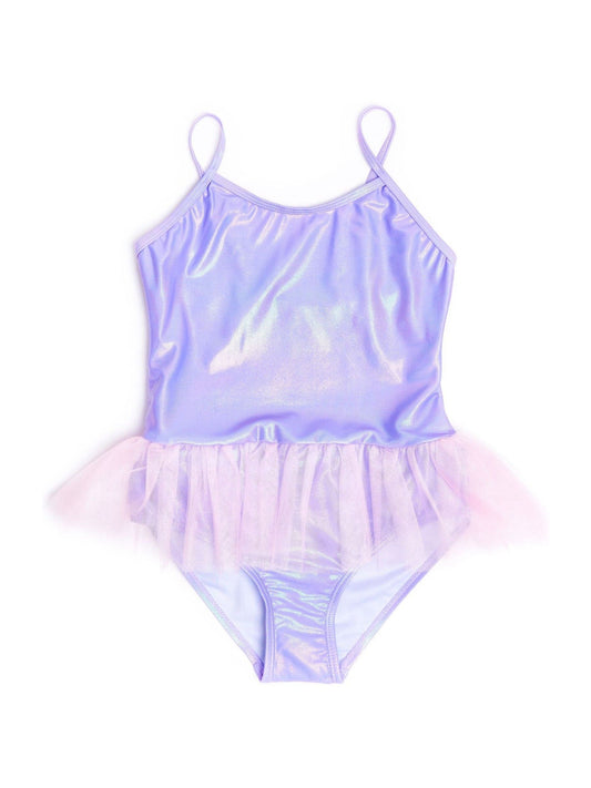 Soliswim Purple Tutu Swimsuit image 1