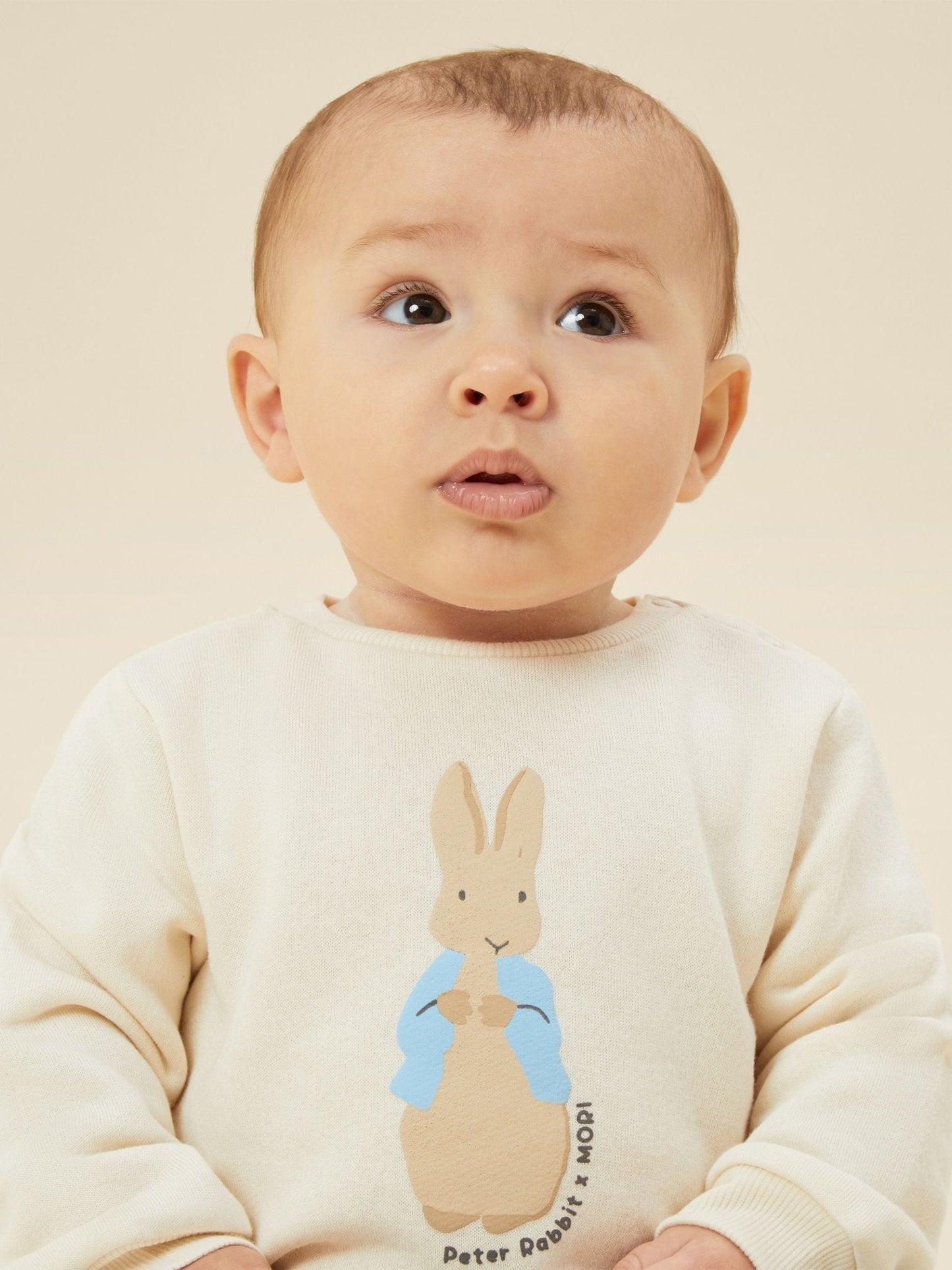Dsiney Kidz - MORI Cream Peter Rabbit Supersoft Sweatshirt image 1