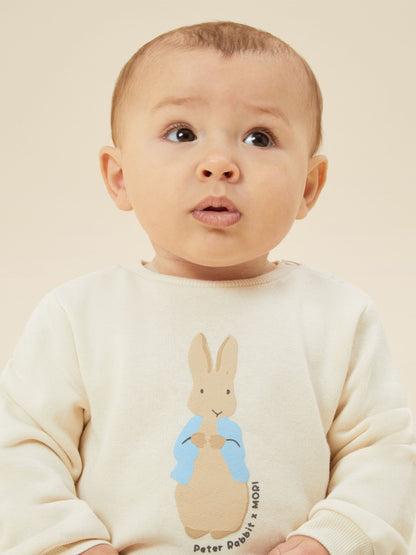 Dsiney Kidz - MORI Cream Peter Rabbit Supersoft Sweatshirt image 1