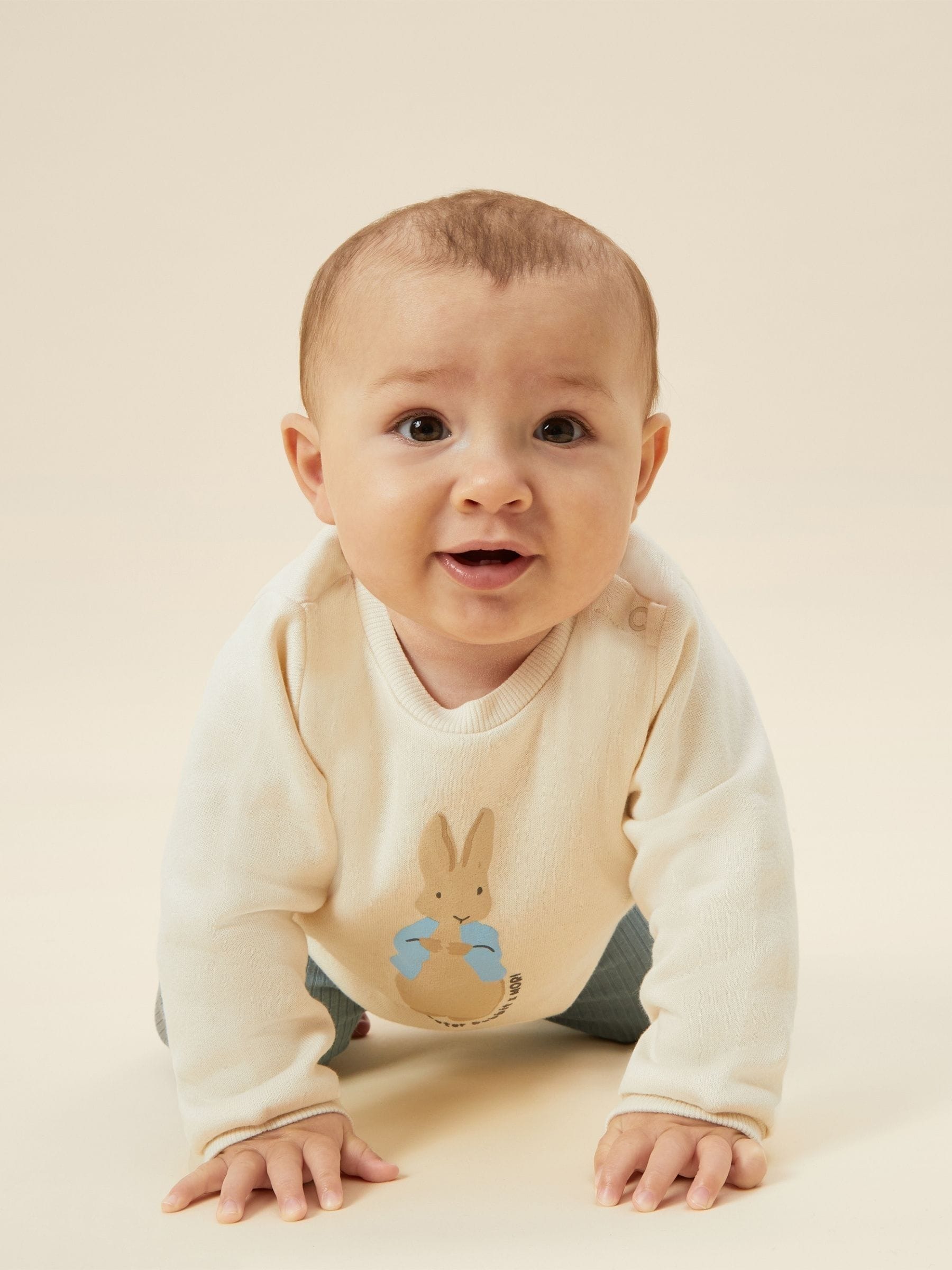 Dsiney Kidz - MORI Cream Peter Rabbit Supersoft Sweatshirt image 2