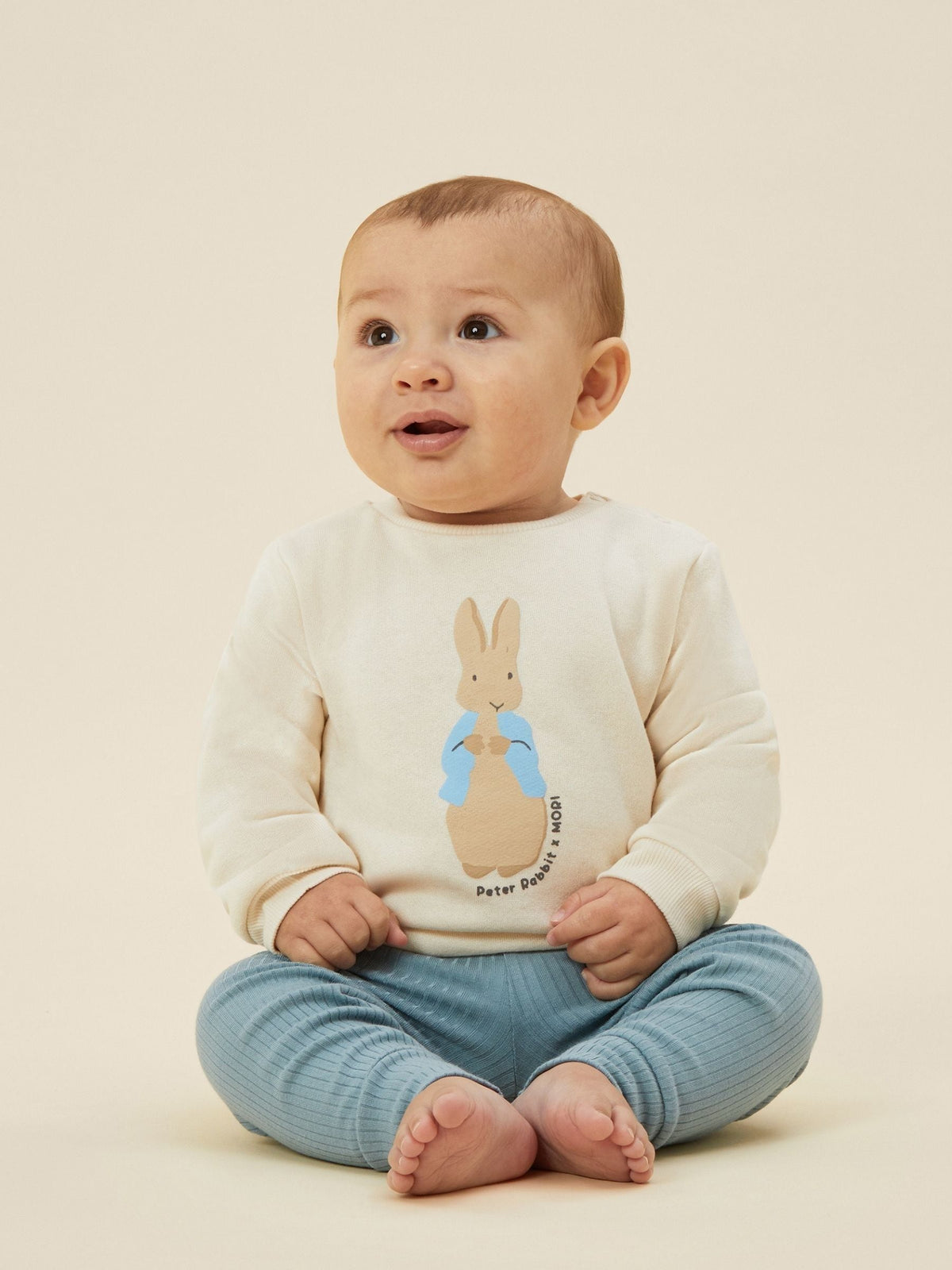 Dsiney Kidz - MORI Cream Peter Rabbit Supersoft Sweatshirt image 3