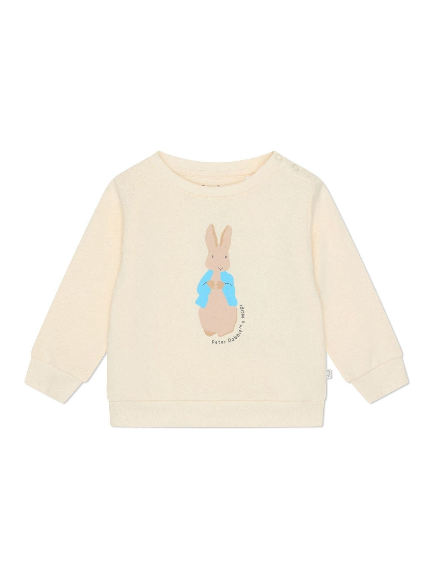 Dsiney Kidz - MORI Cream Peter Rabbit Supersoft Sweatshirt image 4