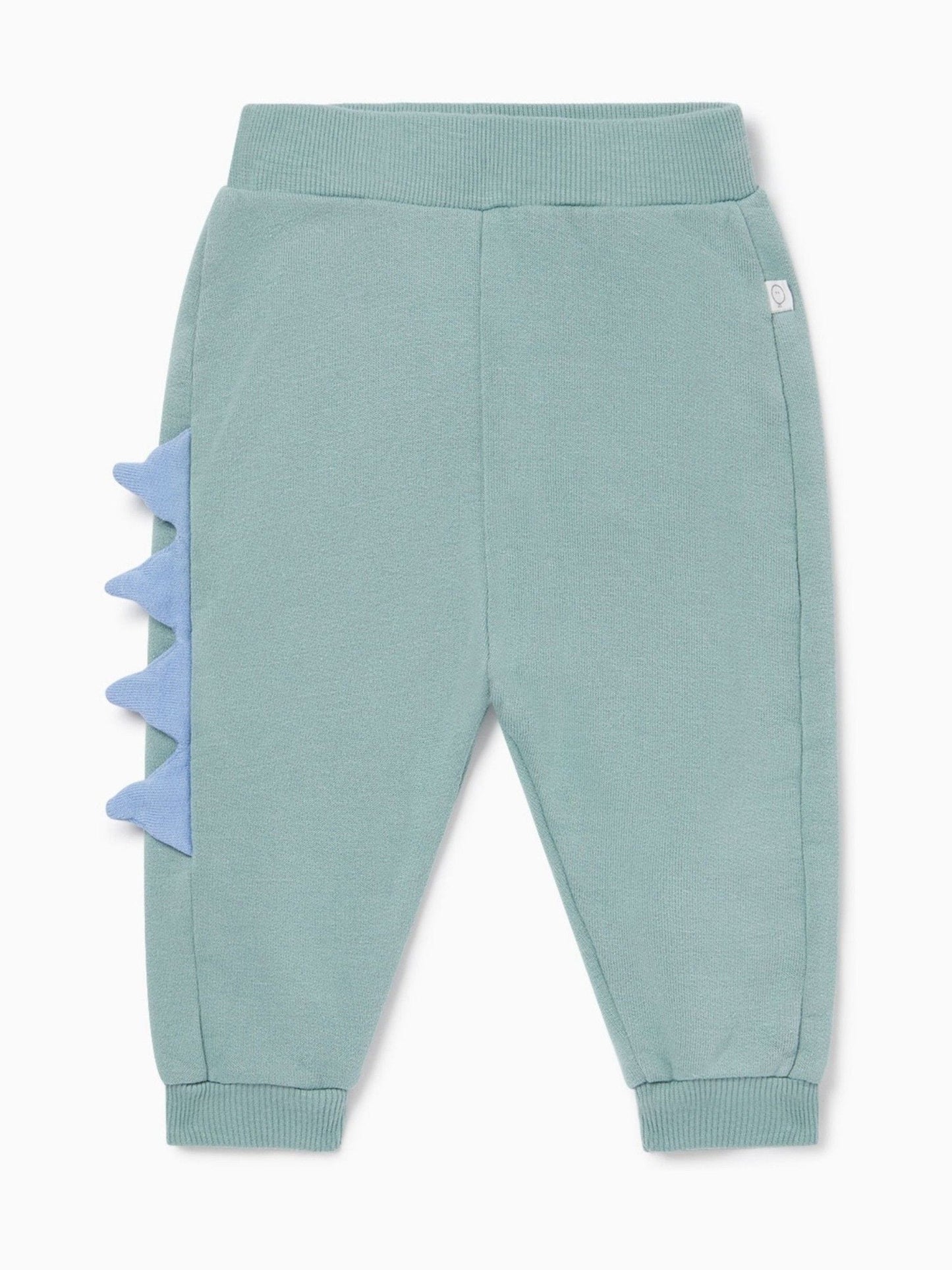 MORI Green Dinosaur Spike Joggers image 4