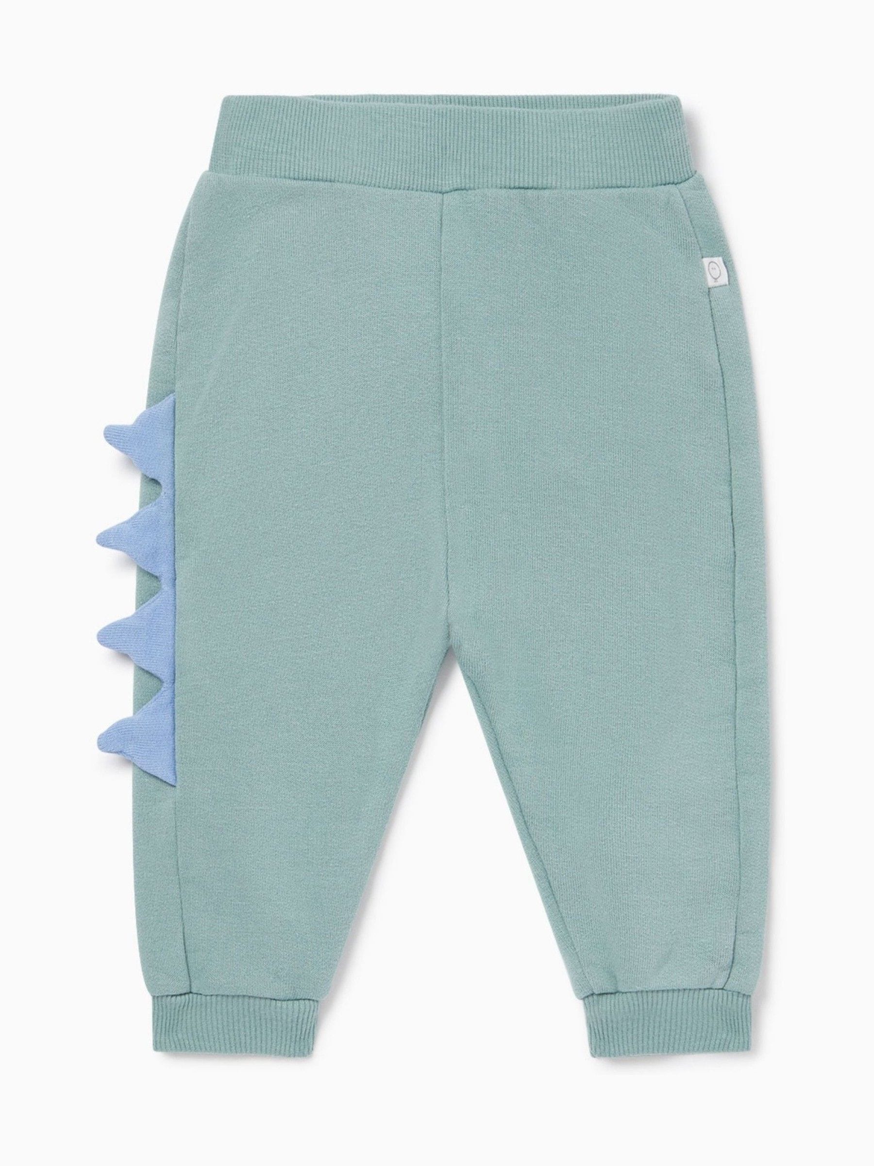 MORI Green Dinosaur Spike Joggers image 4