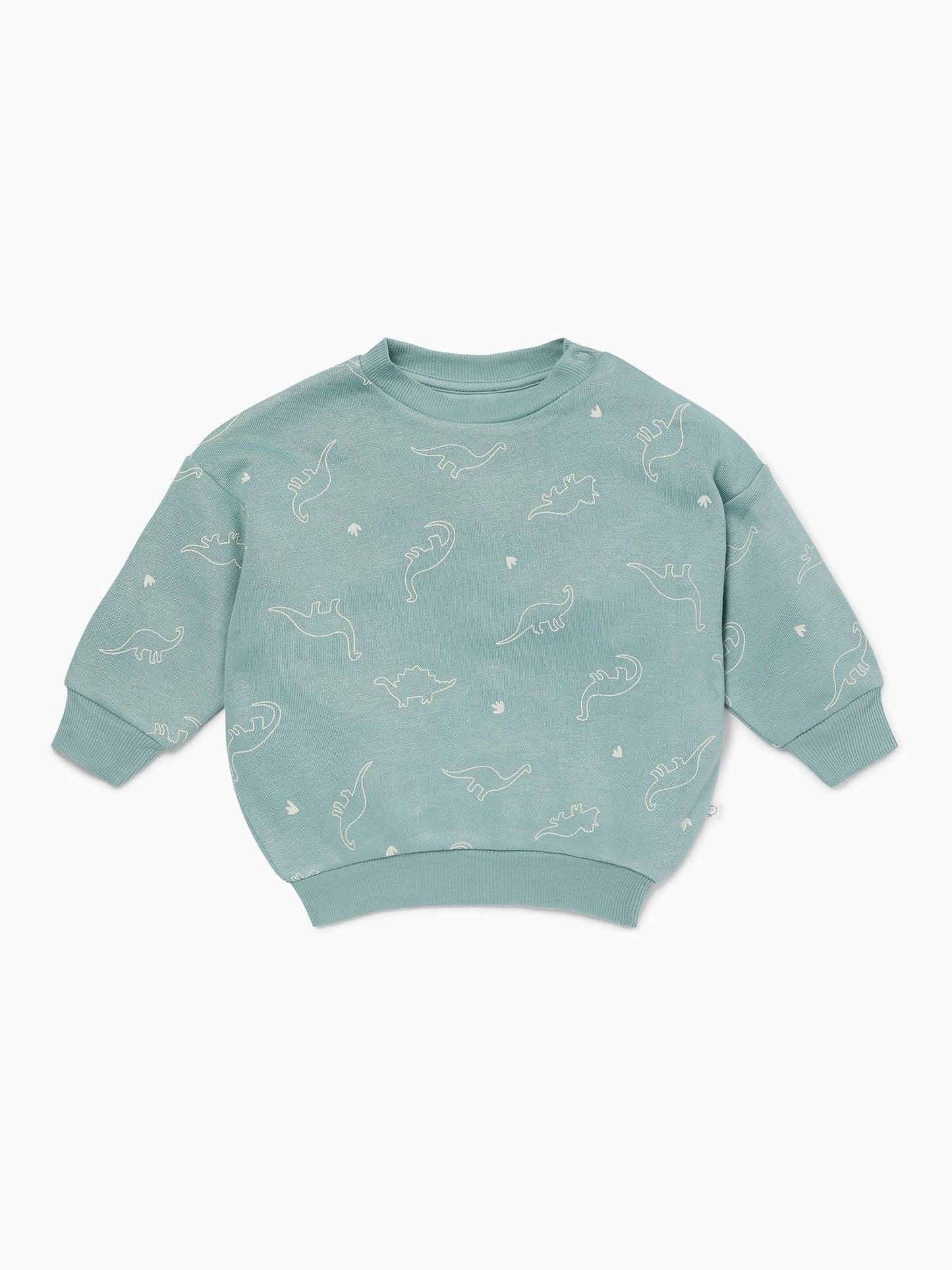 Dsiney Kidz - MORI Green Dinosaur Sweatshirt image 4