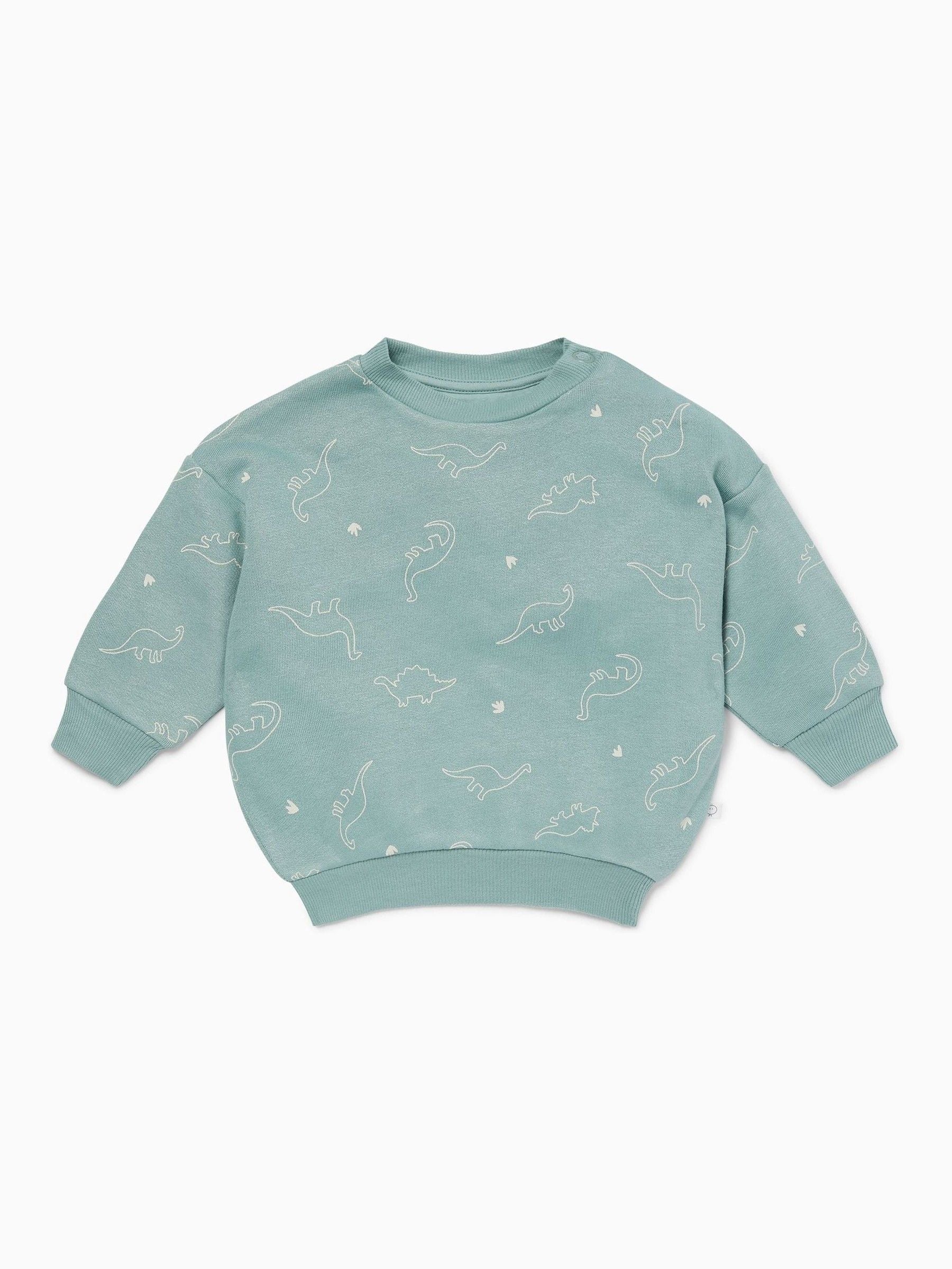 Dsiney Kidz - MORI Green Dinosaur Sweatshirt image 4