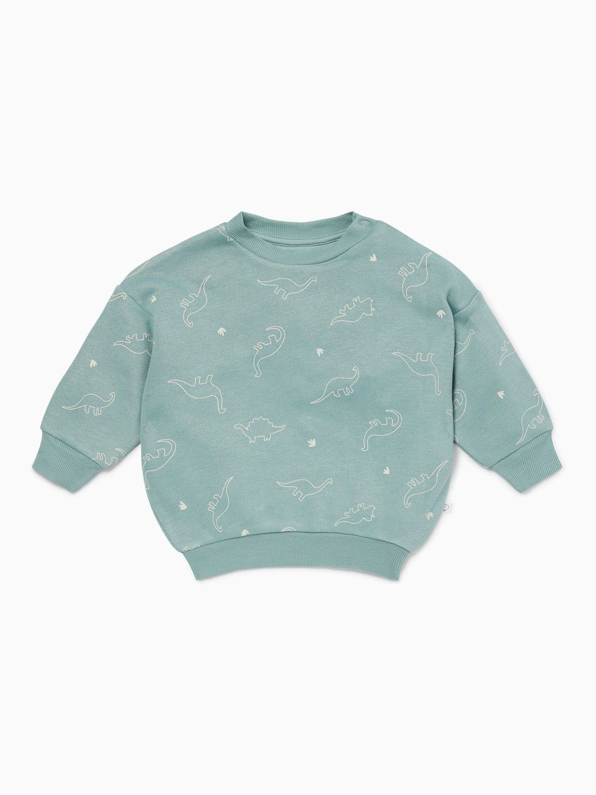 Dsiney Kidz - MORI Green Dinosaur Sweatshirt image 4